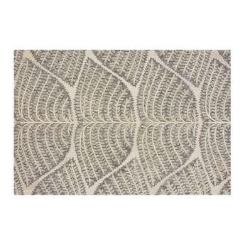 Eden Hand Tufted Wool Rug.