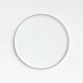 Mercer Black Rim Salad Plate.