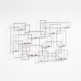 Circuit Pewter Wall Candle Holder.