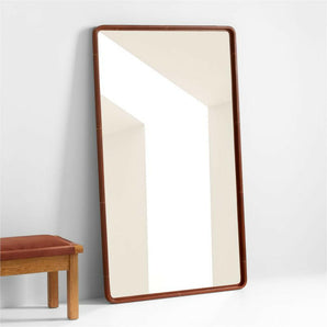 Shinola Runwell Leather Mirror