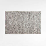Shinola Parker Tweed Flat Weave Rug.