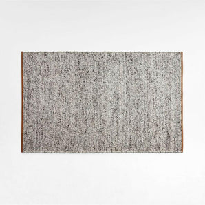 Shinola Parker Tweed Flat Weave Rug.