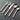Emerge Satin 5-Piece Flatware Place Setting.