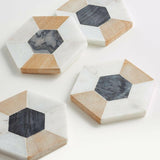 Quince Coasters, Set of 4..