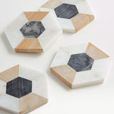 Quince Coasters, Set of 4..