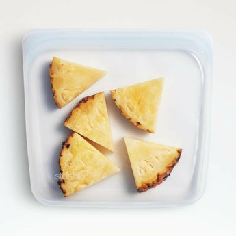 Stasher Clear Reusable Silicone Sandwich Bag..