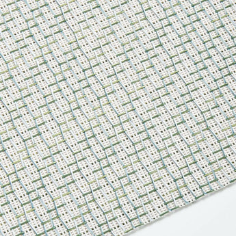 Chilewich Vista Green Vinyl Placemat.