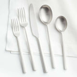 Emerge Satin 5-Piece Flatware Place Setting.