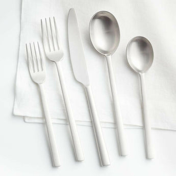 Emerge Satin 5-Piece Flatware Place Setting.