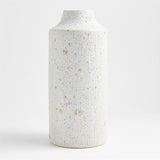Ema Ceramic White Floor Vase.