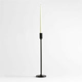 Megs Black Taper Candle Holder by Leanne Ford.