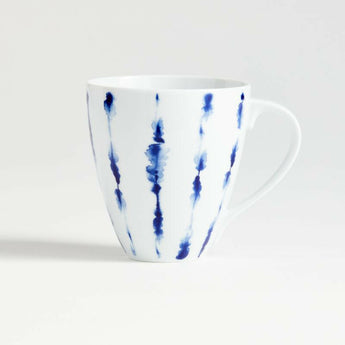Omri Blue and White Mug.