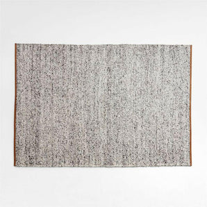 Shinola Parker Tweed Flat Weave Rug.