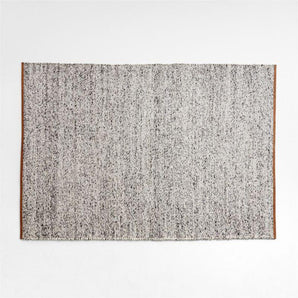 Shinola Parker Tweed Flat Weave Rug.