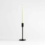 Megs Black Taper Candle Holder by Leanne Ford.