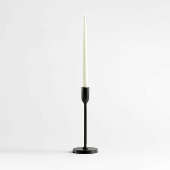 Megs Black Taper Candle Holder by Leanne Ford.