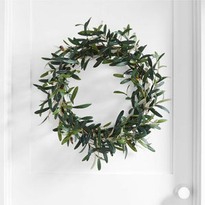 Olive Wreath 30"