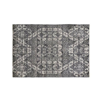 Ayla Hand Knotted Rug.
