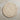 Round Whitewashed Water Hyacinth Placemat.