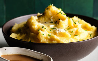 Receta de puré de patatas a las finas hierbas