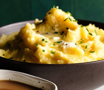 Receta de puré de patatas a las finas hierbas