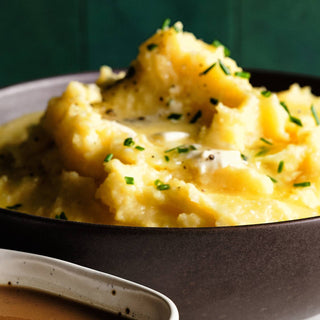 Receta de puré de patatas a las finas hierbas