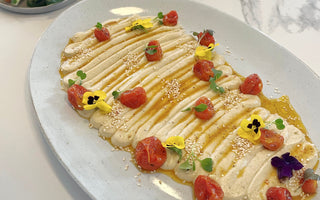 Hummus con Tomate Cherry Rostizado