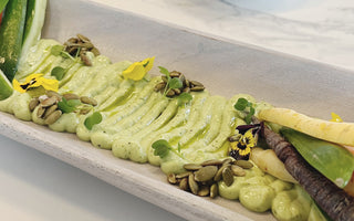 Receta de mousse de aguacate