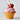 Strawberry & Cream Cupcake