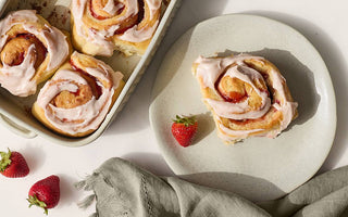 Receta de rollos de canela