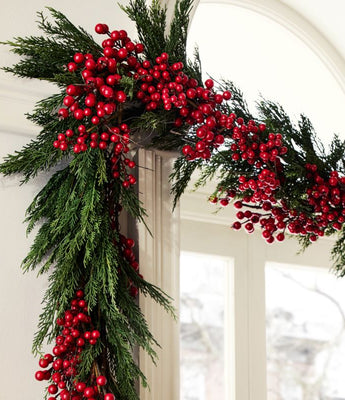 Guirnaldas y coronas