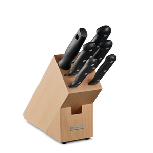 Juego de bloque de cuchillos Wusthof Gourmet de 7 piezas