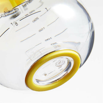 Coctelera de aderezo para ensaladas 3 en 1.