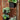 Jardinera negra para interior de pared/Exterior Jardinera.