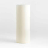 Vela de pilar blanco de 6x16.