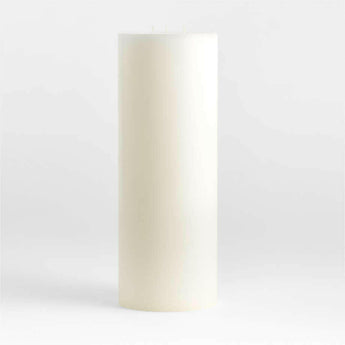 Vela de pilar blanco de 6x16.