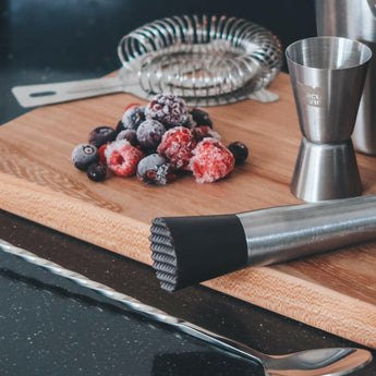 Tarjeta Vacu Vin Cocktail Muddler.