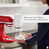 Kit rascador de hielo KitchenAid.