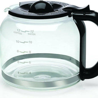 Cafetera Capresso de 10 tazas, acero inoxidable.