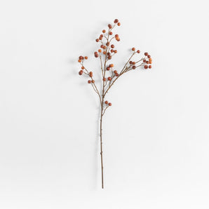 Spray de rosa mosqueta artificial de 86 cm de Abigail Ahern