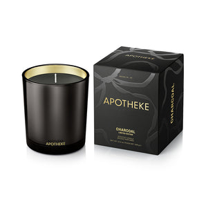 Vela perfumada Apotheke Charcoal Limited-Edition Specialty Classic