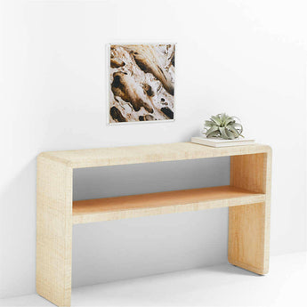 Bloque acrílico 18x18 Marco para cuadros montado en la pared.