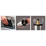 Vacu Vin Active Cooler Champagne Elegante.