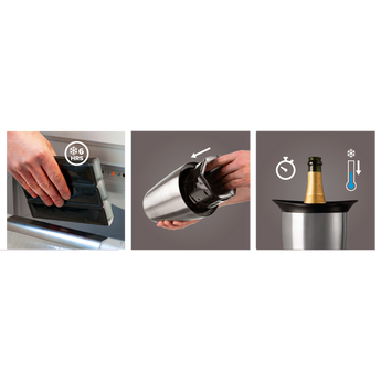 Vacu Vin Active Cooler Champagne Elegante.