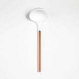 Cucharón Ada Blanco y Cobre.