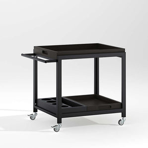 Carro de almacenaje Exterior Alfresco con ruedas