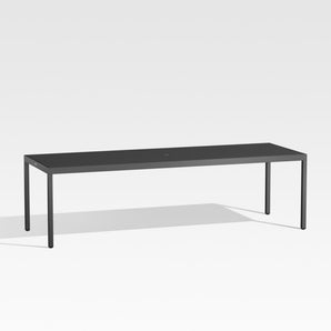 Mesa de comedor Exterior grande Alfresco 103