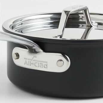 All-Clad ® HA1 Curated Antiadherente Duro-Anodizado Juego de 10 piezas de batería de cocina.