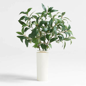 Tallo de almendra artificial.