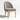 Silla de comedor de madera natural Ana Grey.